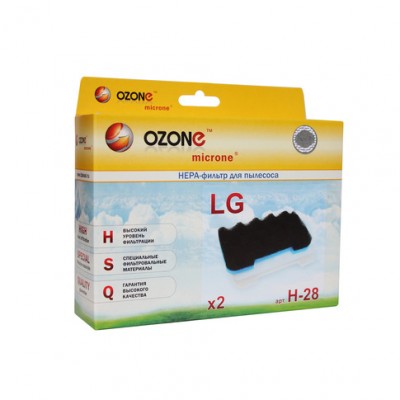 Набор фильтров Ozone H-28 microne 