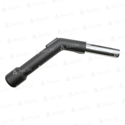 Ручка с металлическим патрубком 32мм Ozone HVC-3202 для шланга диаметром 38 мм 