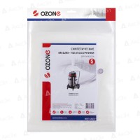 Синтетический мешок Ozone MXT-328/1 для пылесоса (1шт)