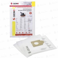 Синтетические мешки-пылесборники Ozone SE-52 для пылесосов