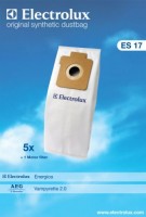 Синтетические пылесборники Electrolux ES17 для пылесосов модели Energica