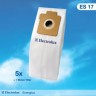 Синтетические пылесборники Electrolux ES17 для пылесосов модели Energica