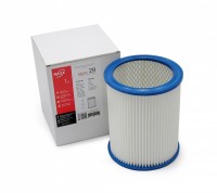 Фильтр патронный складчатый ZS 028 из полиэстера (синтетика) для пылесосов HITACHI WDE 1200, WDE 3600