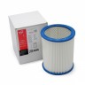 Фильтр патронный складчатый ZS 028 из полиэстера (синтетика) для пылесосов HITACHI WDE 1200, WDE 3600