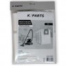 Фильтр-мешки синтетические K/Parts 9.732-352 для пылесосов KARCHER T10/1