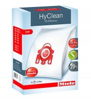 Мешки для пылесосов Miele FJM HyClean 3D Efficiency синтетические AirClean