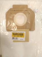 Синтетический пылесборник Ozone art.301 Original для пылесоса KARCHER тип 6.907-479