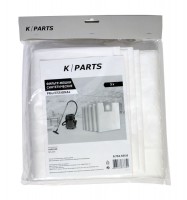 Фильтр-мешки синтетические K/Parts 9.732-355 для пылесосов KARCHER серии NT27/1 тип 6.904-290