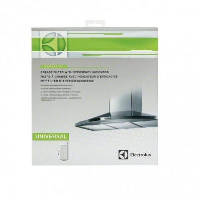 Фильтр жировой Electrolux E3CGB001 для кухонной вытяжки c индикатором насыщения универсальный 2х57х47 см (130г/м2) 
