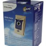 Бумажные пылесборники Electrolux E200M для пылесосов ELECTROLUX, PHILIPS, Тип S-bag (15 штук, e200x3)