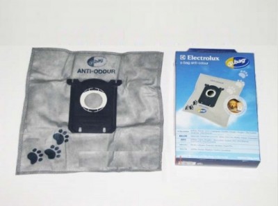 Синтетические пылесборники Electrolux E208B с поглощением запаха для пылесосов ELECTROLUX, PHILIPS, Тип S-bag 