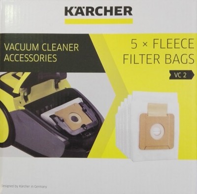 Синтетические пылесборники Karcher 2.863-236 из 3-х слойного материала 