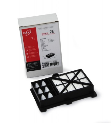 Фильтр HEPA ZS 26 из полиэстера (синтетика) для пылесосов KARCHER серии DS 5500, DS 5600 тип 6.414-963 
