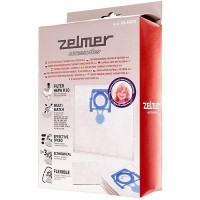 Синтетические пылесборники Zelmer ZVCA100B для пылесосов ZELMER, BORK, тип 49.4000