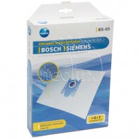 Синтетические пылесборники Neolux BS-05 для пылесосов BOSCH, SIEMENS тип BBZ41FG