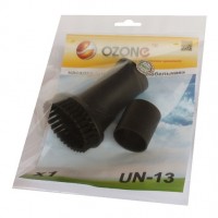 Мебельная насадка для пылесоса Ozone UN-13 круглая с жестким ворсом