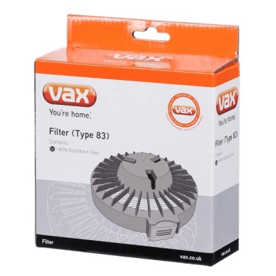 HEPA фильтр Vax 1-1-133592-00 для пылесосов U86-AL-B-R 