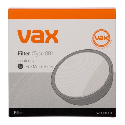 HEPA фильтр Vax 1-1-134162-00 для пылесосов U86-AL-B-R 