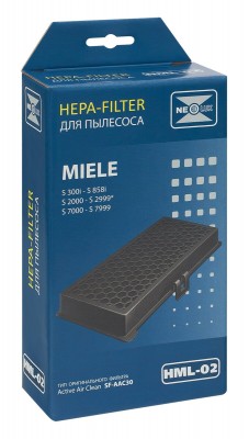 Угольный фильтр Neolux HML-02 для Miele тип SF-AA30 