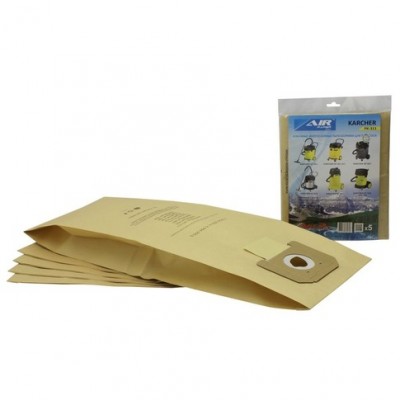 Бумажные многослойные пылесборники Ozone для пылесоса KARCHER NT 611 