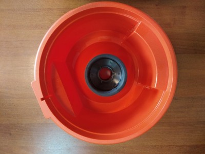 Ведро Vax BUCKET2 для чистой воды. Цвет оранжевый. 