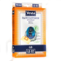 Бумажные пылесборники Vesta Filter LG 02 для пылесосов LG