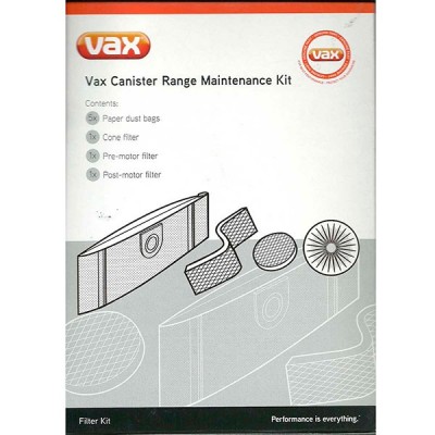 Набор фильтров и мешков-пылесборников Vax 1-1-125401-00 для Rapide 