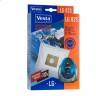 Синтетические пылесборники Vesta Filter LG 02S для пылесосов LG