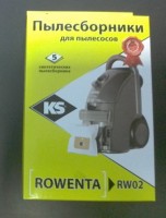 Синтетические пылесборники Komforter RW2 для пылесосов ROWENTA