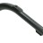 Ручка для пылесоса Miele 07586106 (07586105) без управления, удлиненная с креплением для парковки на корпусе
