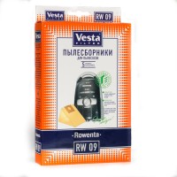 Бумажные пылесборники Vesta Filter RW 09 для пылесосов ROWENTA