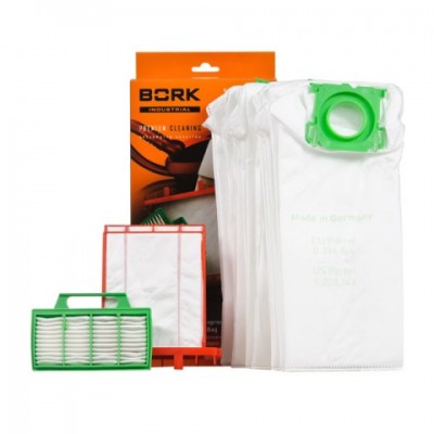 Синтетические пылесборники и фильтры Bork V7B1 