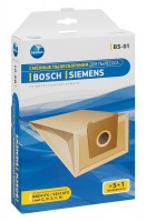 Бумажные пылесборники Neolux BS-01 для пылесосов BOSCH, SIEMENS тип BBZ41FG