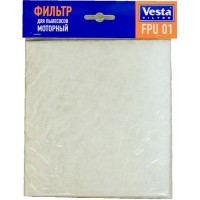 Фильтр предмоторный Vesta Filter FPU 01 для любых пылесосов (380х200мм)