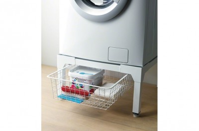 Подставка Electrolux NPEDW под стиральную машину с ящиком для хранения принадлежностей, из высокопрочного металла (310х565х615 мм) 