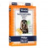 Бумажные пылесборники Vesta Filter PH 02 для пылесосов PHILIPS тип S-bag