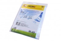 Синтетические мешки-пылесборники Ozone M-55 для пылесосов PHILIPS