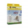 Синтетические мешки-пылесборники Ozone M-40 microne для пылесосов AEG