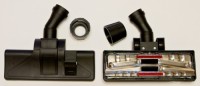 Универсальная щетка пол-ковер для пылесоса Vesta Filter NU 01 с ворсом с двух сторон, колесами и цанговым соединением