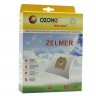 Синтетические мешки-пылесборники Ozone M-54 microne для пылесосов ZELMER тип ZVCA200B (49.4100)