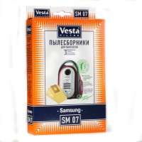 Бумажные пылесборники Vesta Filter SM 07 для пылесосов SAMSUNG тип VP-77