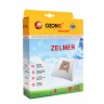 Синтетические мешки-пылесборники Ozone M-53 microne для пылесосов ZELMER тип 49.4000 (ZVCA100B)