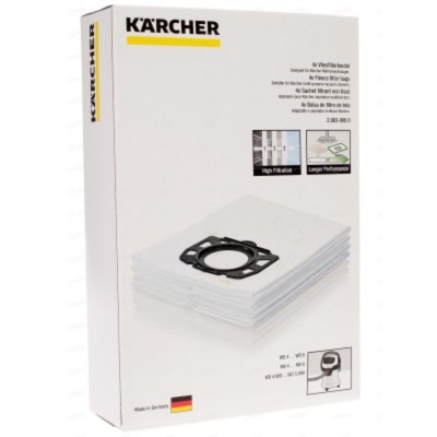 Синтетические пылесборники Karcher для пылесоса KARCHER A 2500...2599 