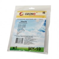 Многоразовый мешок Ozone MX-19 microne multiplex для пылесосов PHILIPS VISION