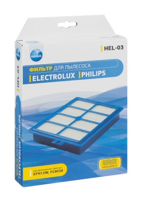 HEPA фильтр Neolux HEL-03 тип EFH12W 