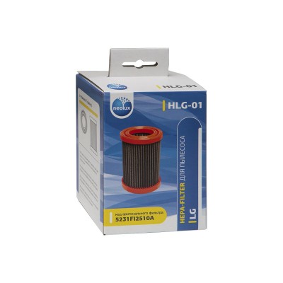 HEPA фильтр Neolux HLG-01 для LG Тип 5231FI2510A 