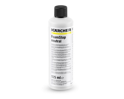Пеногаситель Karcher 6.295-873 Foam Stop neutral для пылесоса серии DS, без ароматизатора 