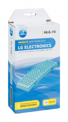 HEPA фильтр Neolux HLG-73 тип ADQ73254301 