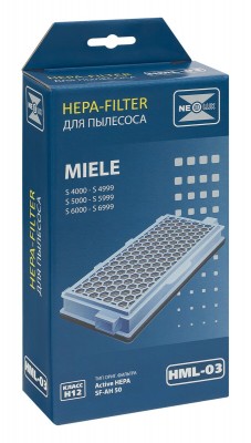 HEPA фильтр Neolux HML-03 тип SF-AH50 