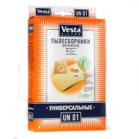 Бумажные пылесборники универсальные Vesta Filter UN 01
